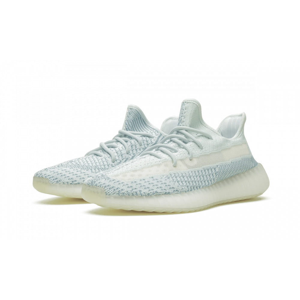 YEEZY BOOST 350 V2 CLOUD WHITE REFLECTIVE