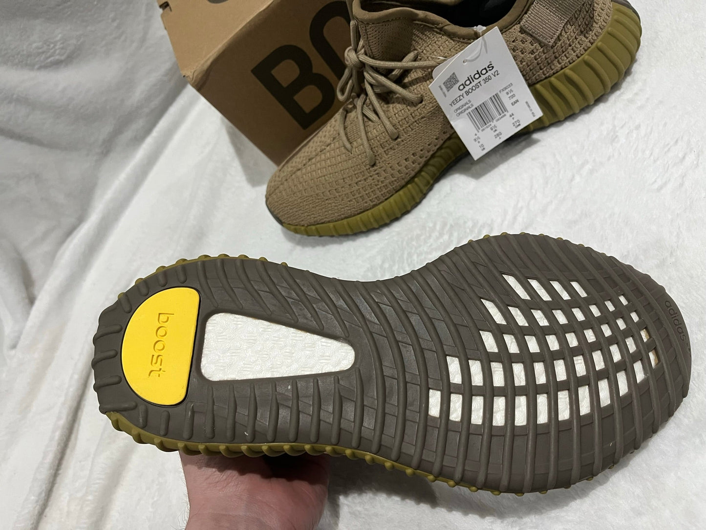 YEEZY BOOST 350 V2 EARTH