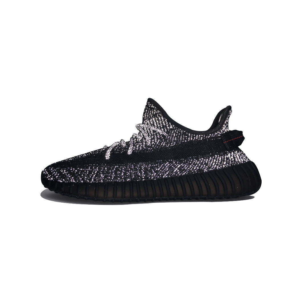 YEEZY BOOST 350 V2 STATIC BLACK REFLECTIVE