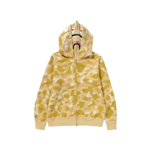 Gold Bape Hoodie